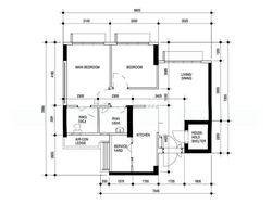 Blk 108A Alkaff Oasis (Toa Payoh), HDB 3 Rooms #624021471